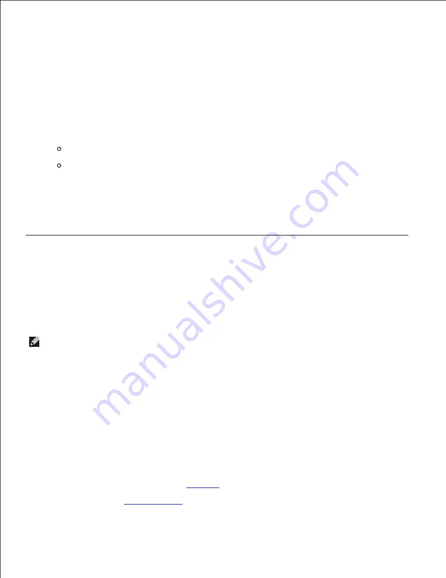 Dell W5300 User Manual Download Page 115