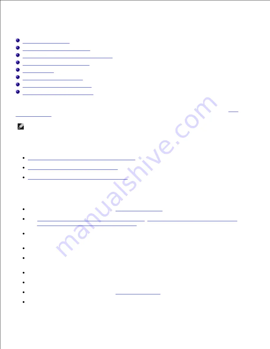 Dell W5300 User Manual Download Page 144