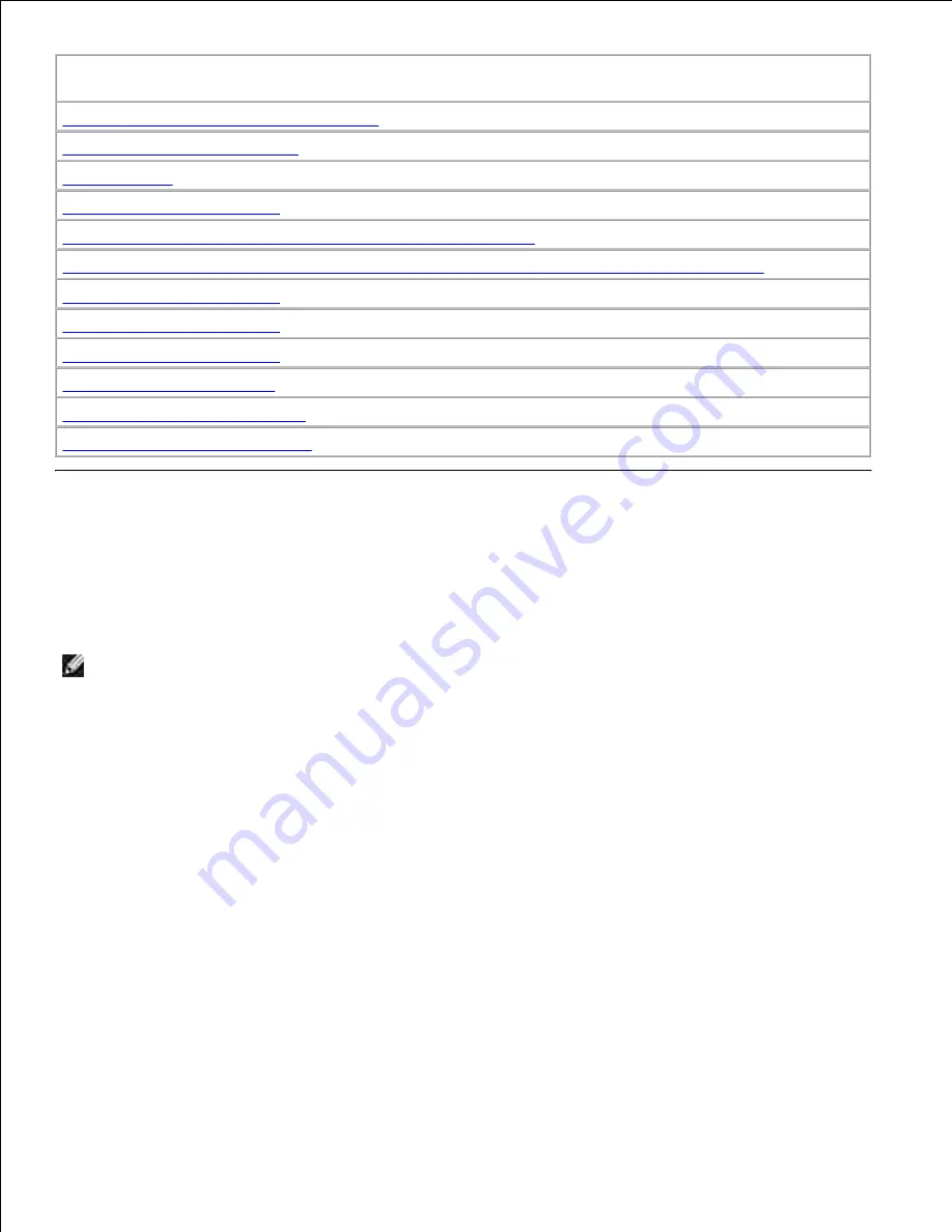 Dell W5300 User Manual Download Page 147