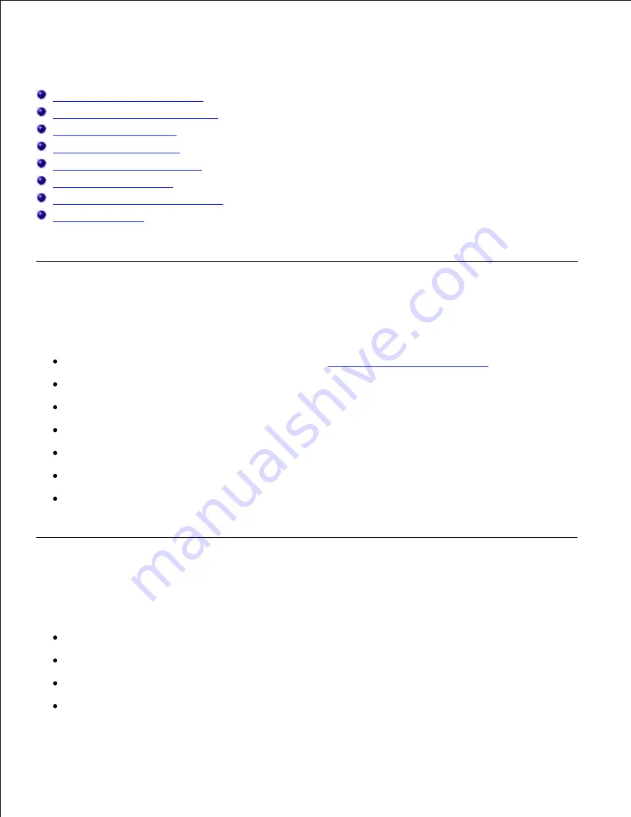 Dell W5300 User Manual Download Page 184