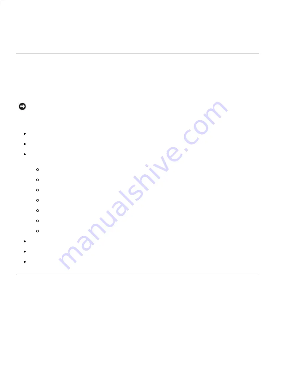 Dell W5300 User Manual Download Page 223