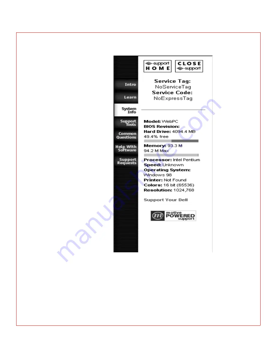 Dell WebPC User Manual Download Page 31