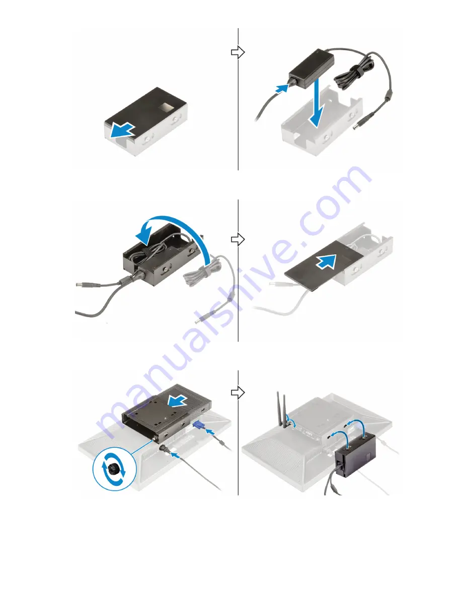 Dell Wyse 5070 Extended Accessories Setup Manual Download Page 17