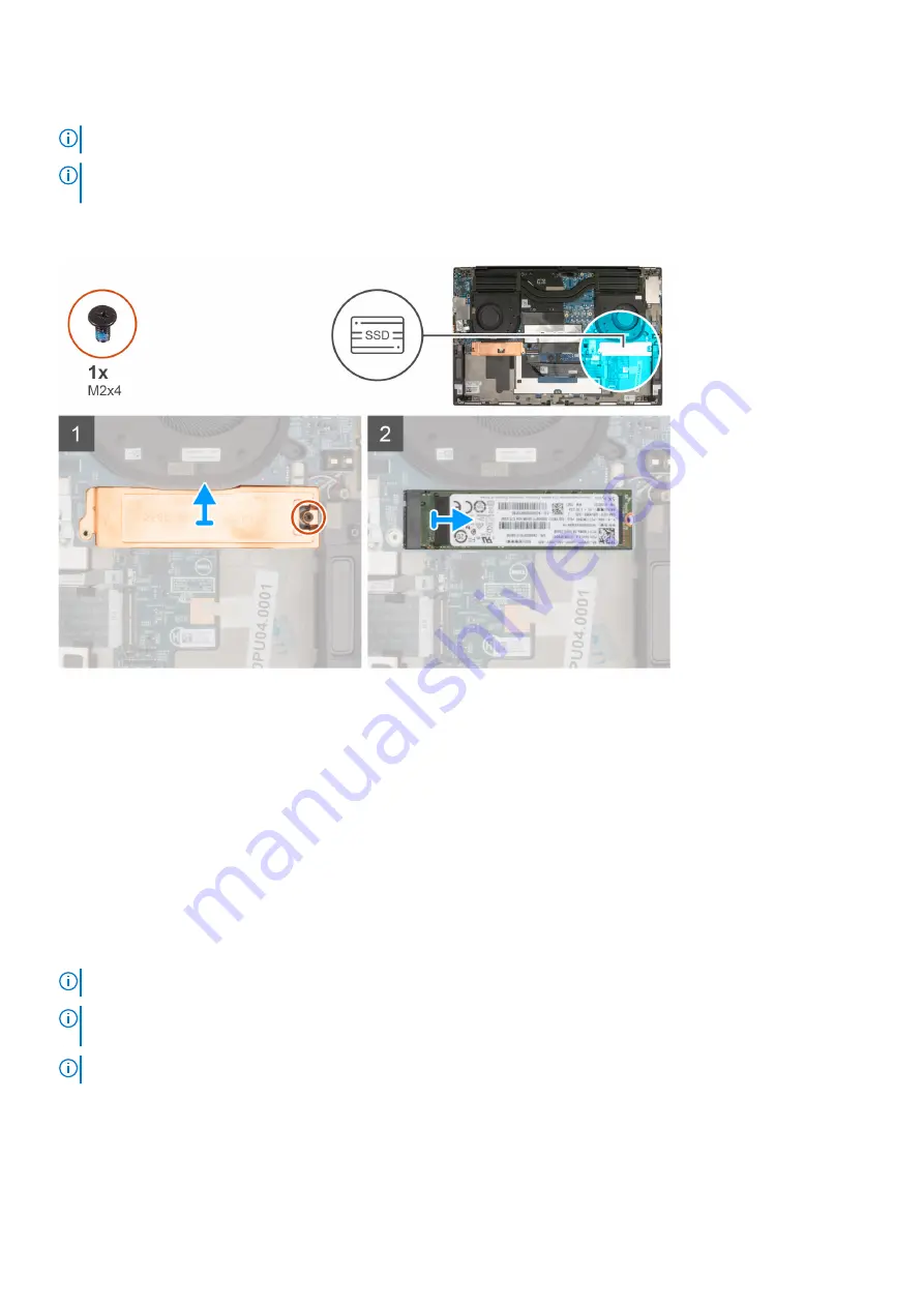 Dell XPS 17 9720 Service Manual Download Page 22