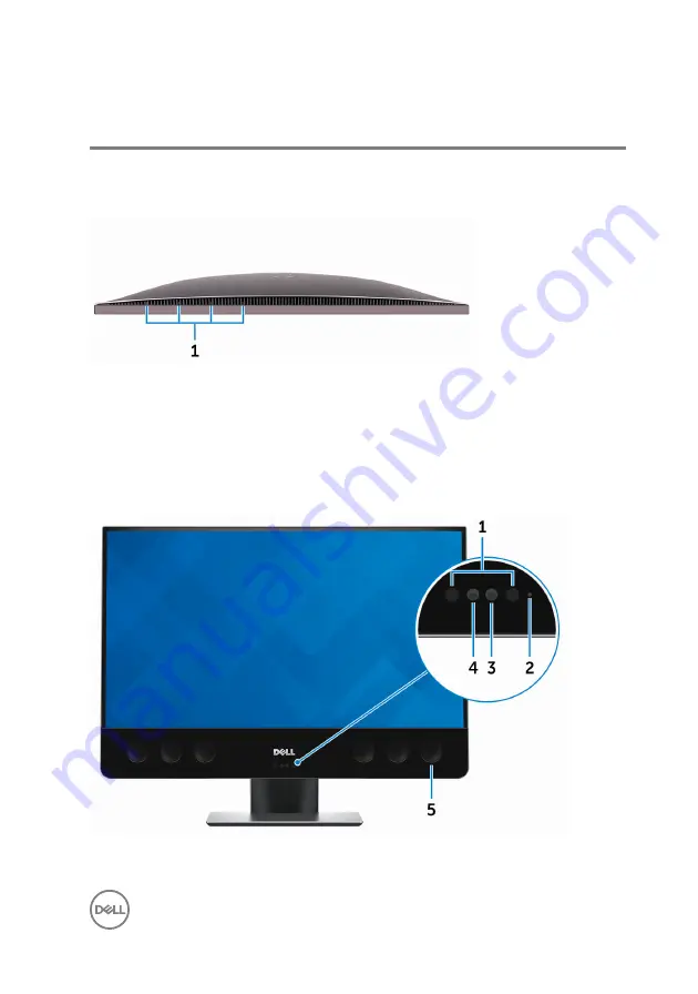 Dell XPS 27 Setup And Specifications Download Page 11