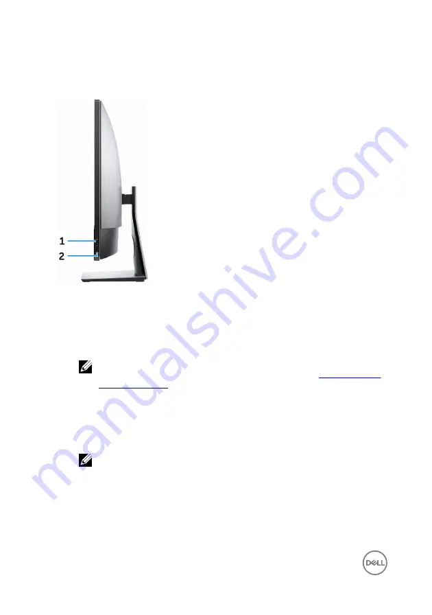 Dell XPS 27 Setup And Specifications Download Page 14