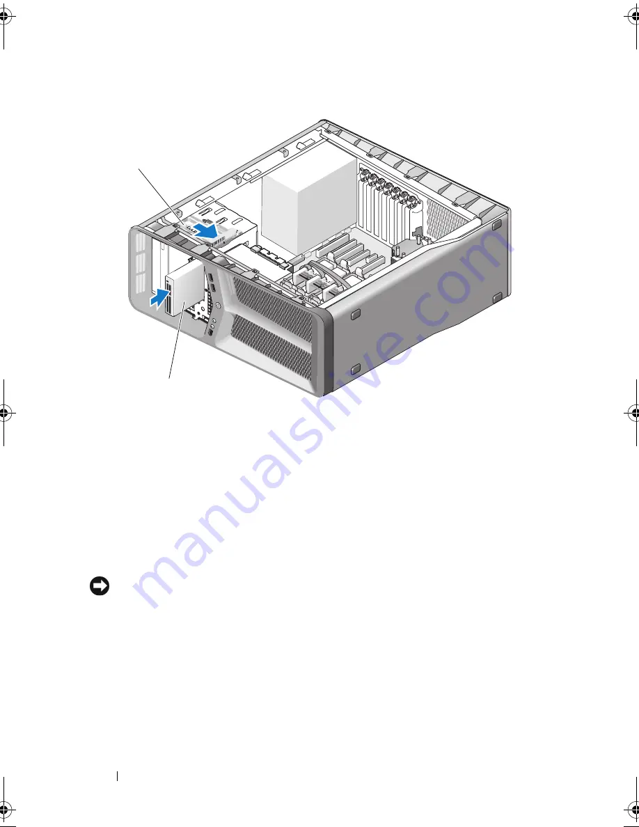 Dell XPS 630i Service Manual Download Page 62