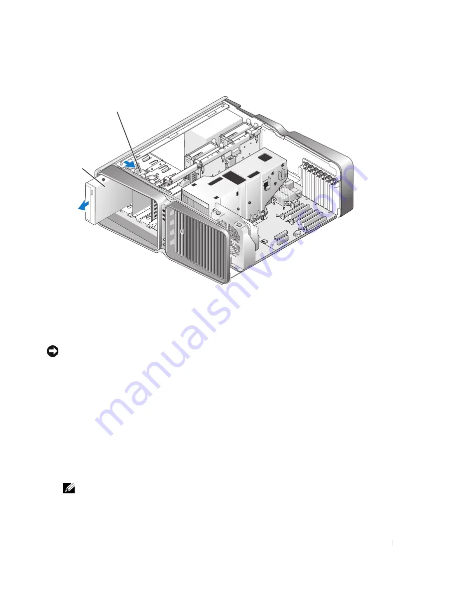 Dell XPS 720 Owner'S Manual Download Page 125