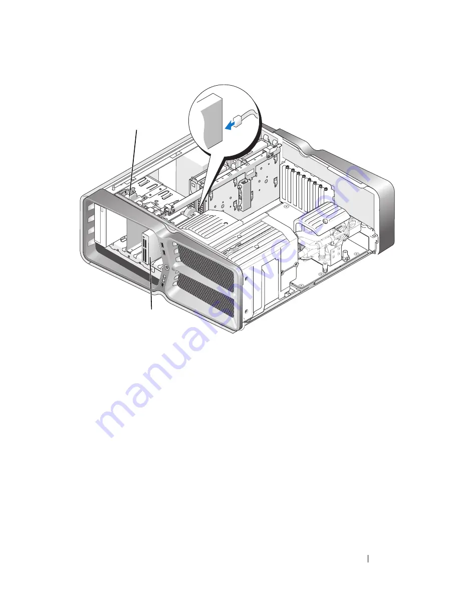 Dell XPS 730 Service Manual Download Page 67