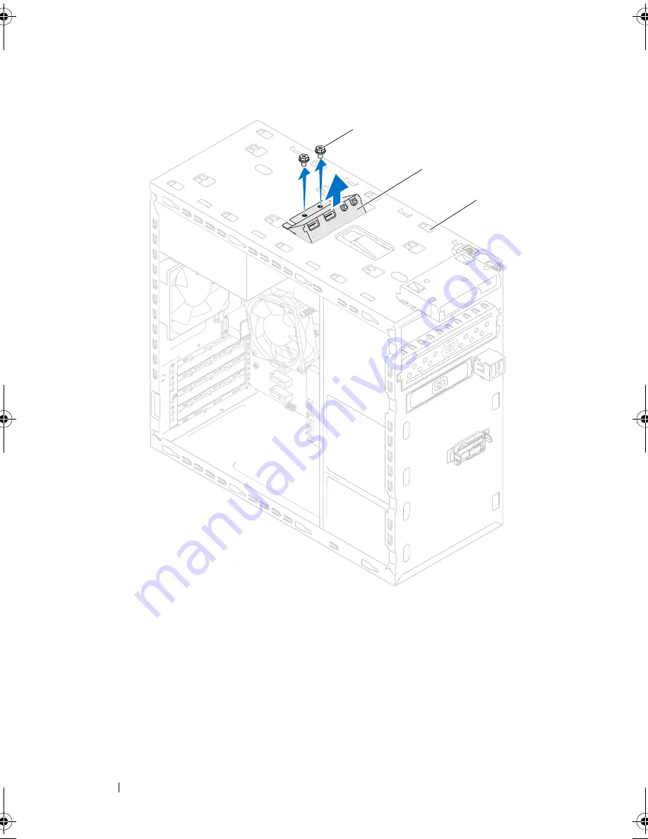 Dell XPS 8500 Owner'S Manual Download Page 82