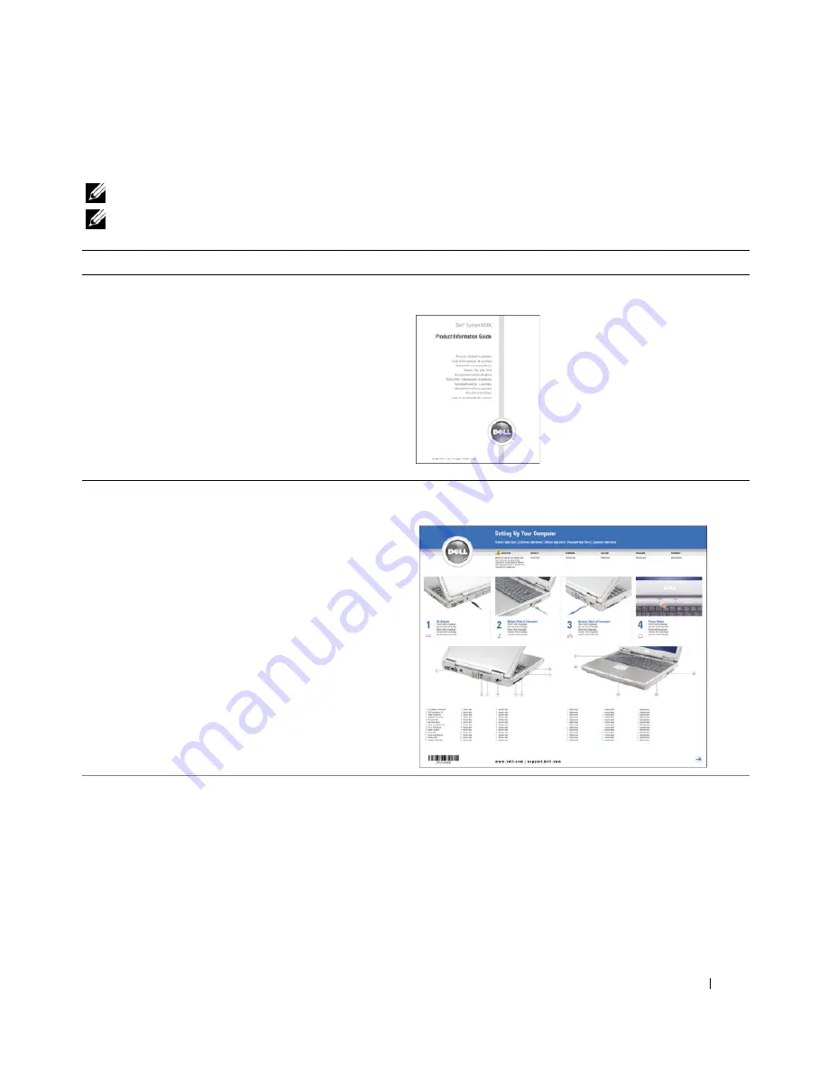 Dell XPS /Dimension Gen 2 Owner'S Manual Download Page 9