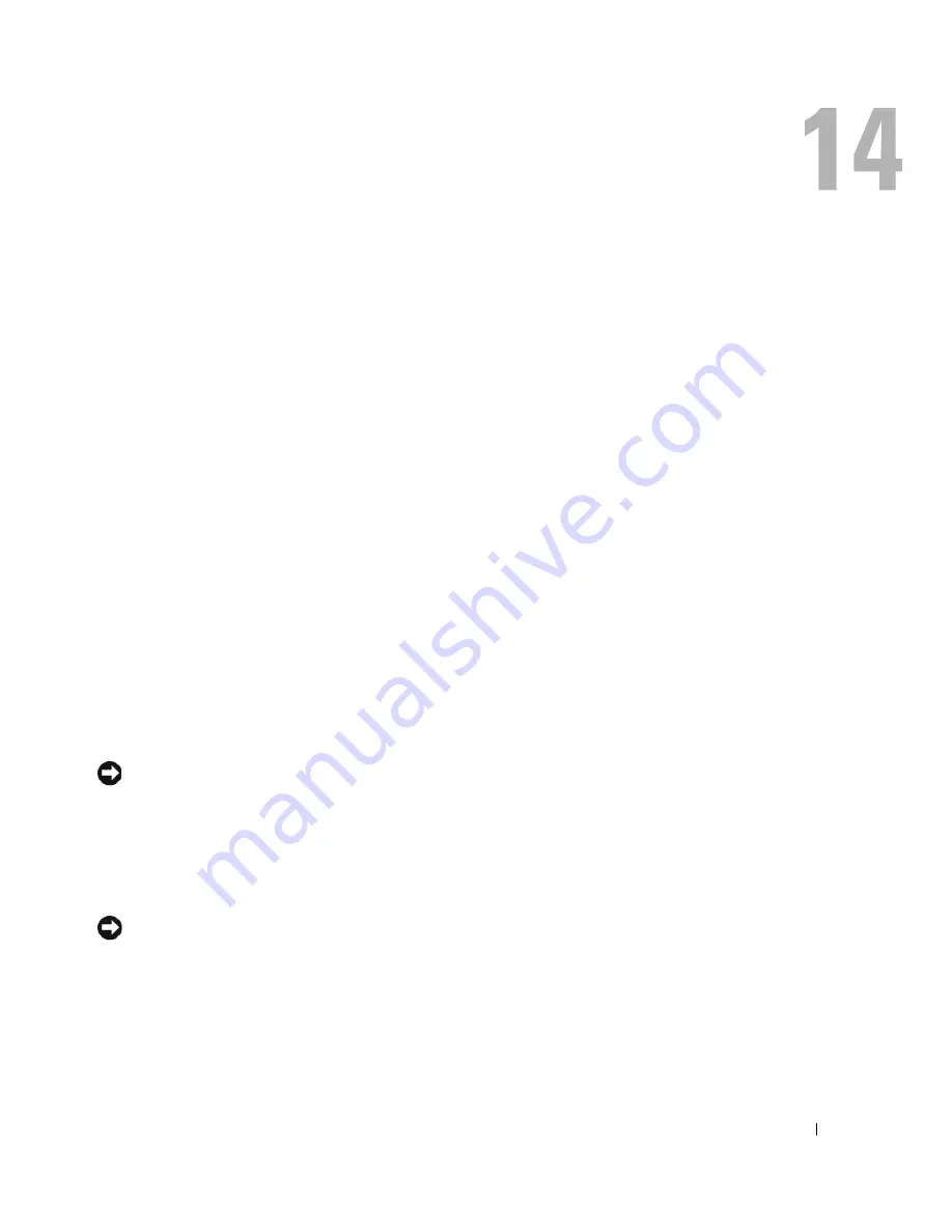 Dell XPS M1210 Owner'S Manual Download Page 139