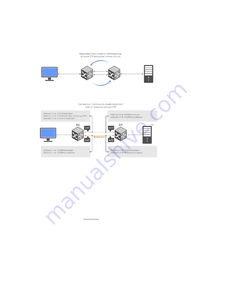 Dell Z9000 Configuration Manual Download Page 453