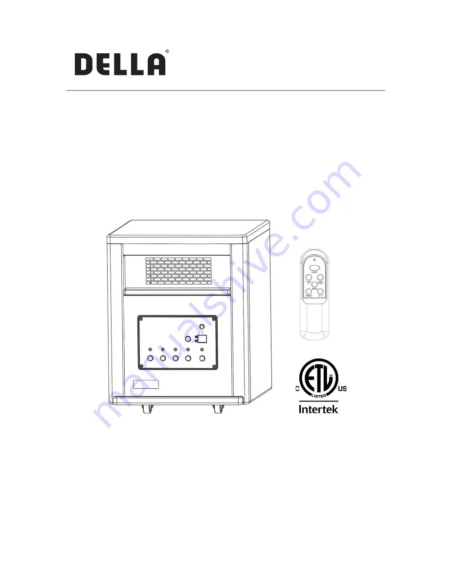 DELLA 050-HA-50084 Скачать руководство пользователя страница 1