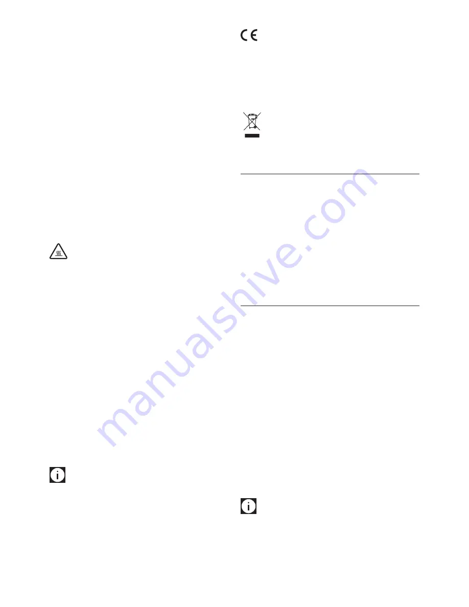 DeLonghi CTI4003 Instruction Manual Download Page 2