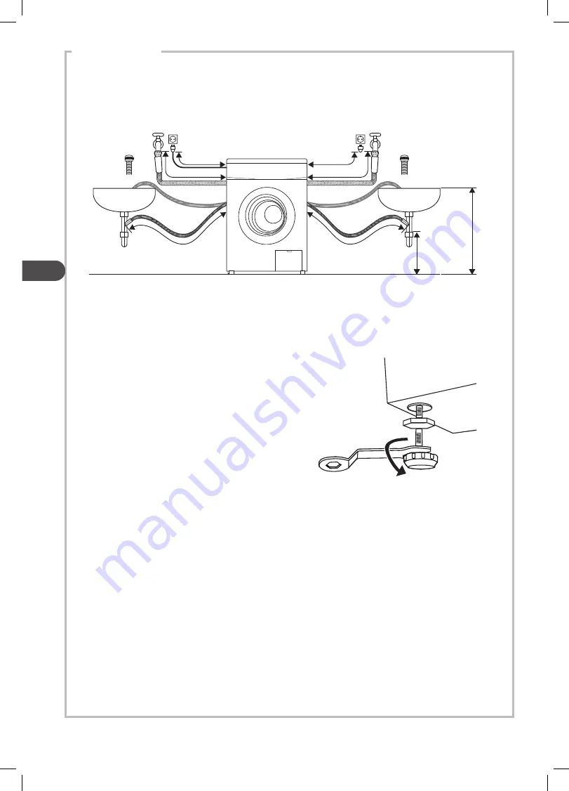 DeLonghi D814WM17 Скачать руководство пользователя страница 38