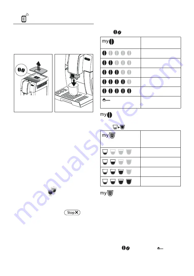 DeLonghi DINAMICA PLUS ECAM37 85 Series Instructions For Use Manual Download Page 9