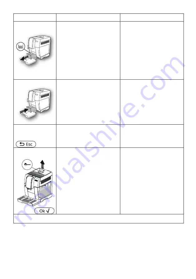 DeLonghi DINAMICA PLUS ECAM37 85 Series Instructions For Use Manual Download Page 20