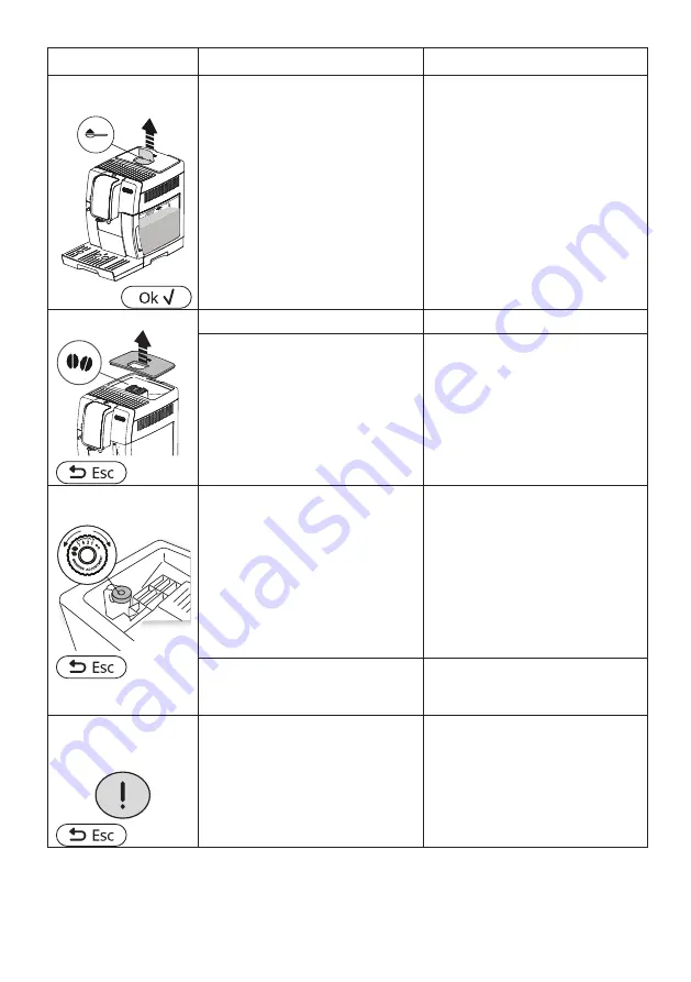 DeLonghi DINAMICA plus ECAM37X.70 Instructions For Use Manual Download Page 19