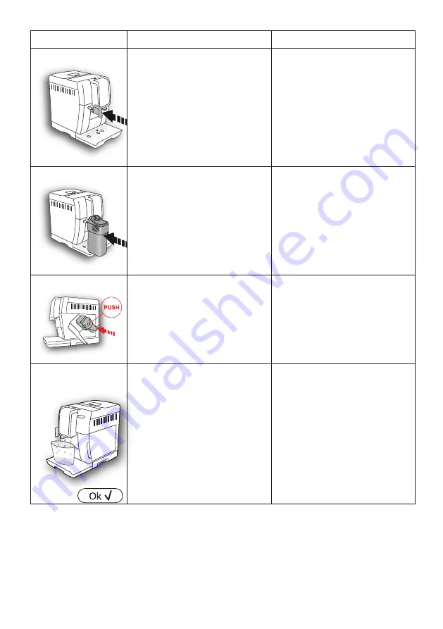 DeLonghi DINAMICA plus ECAM37X.70 Скачать руководство пользователя страница 20