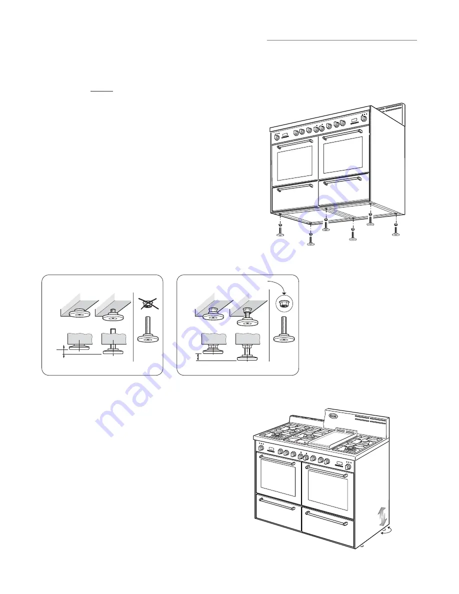 DeLonghi DL 48 P6G Скачать руководство пользователя страница 11