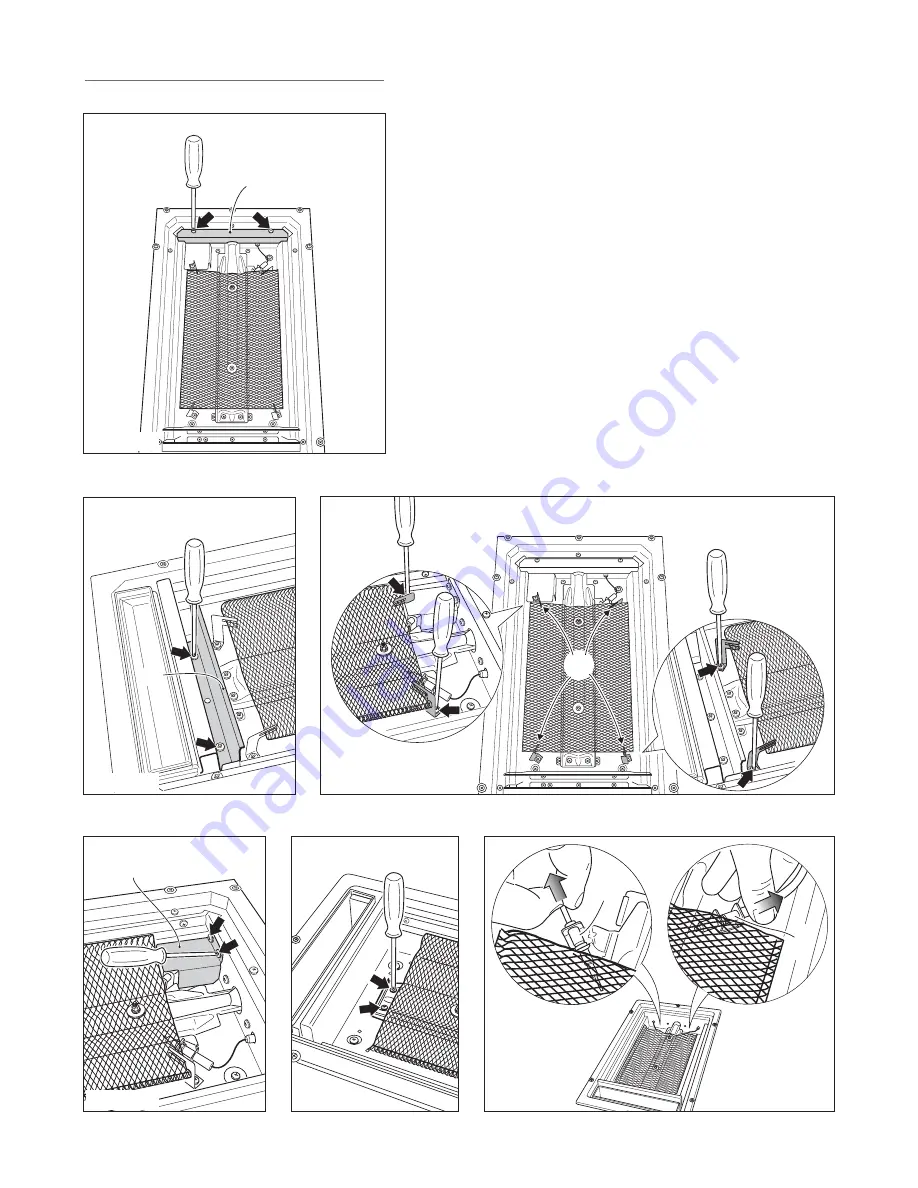 DeLonghi DL 48 P6G Installation Instructions Manual Download Page 20