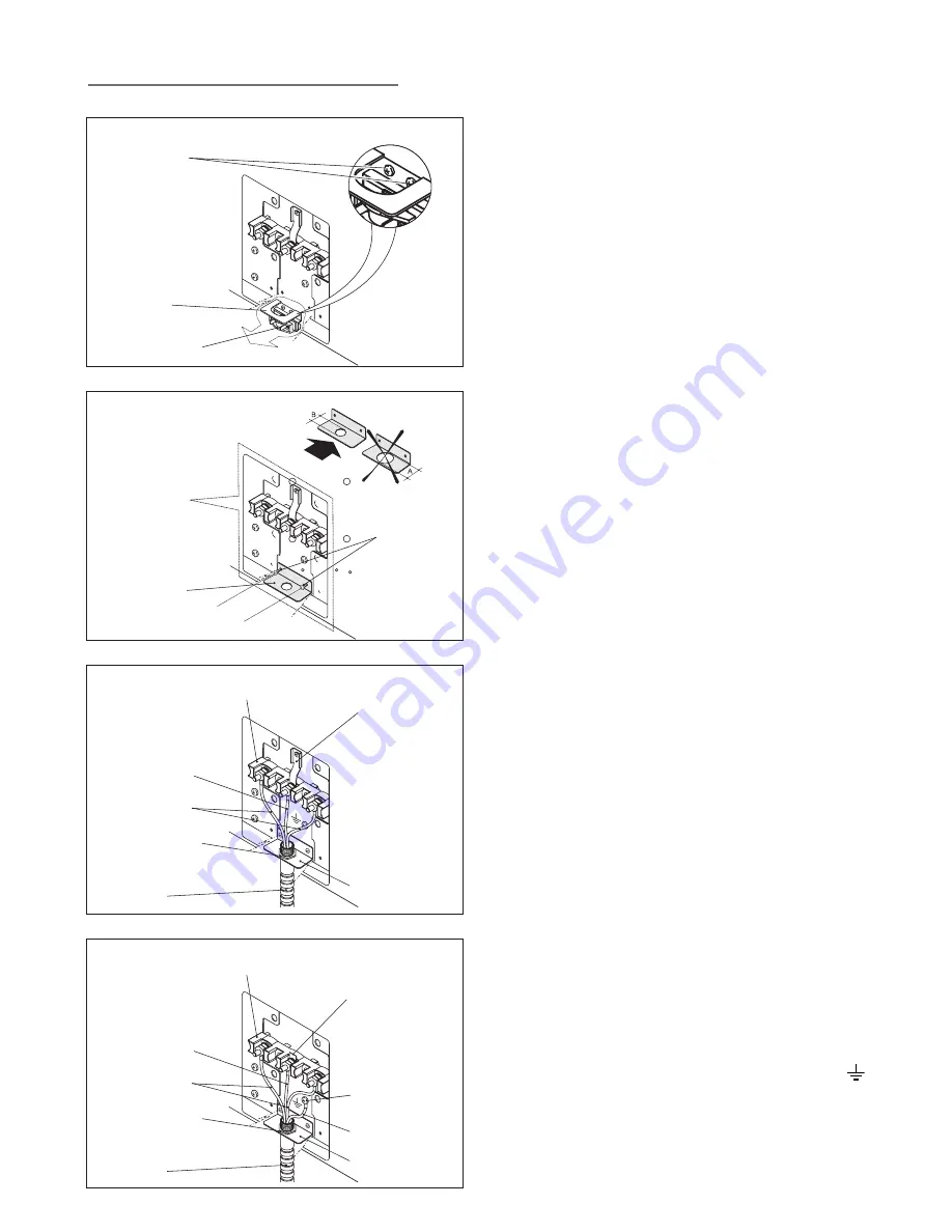 DeLonghi DL 48 P6G Installation Instructions Manual Download Page 26