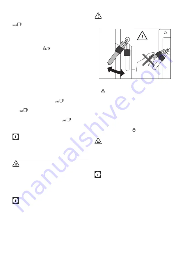 DeLonghi ECAM44.62 Series Manual Download Page 14