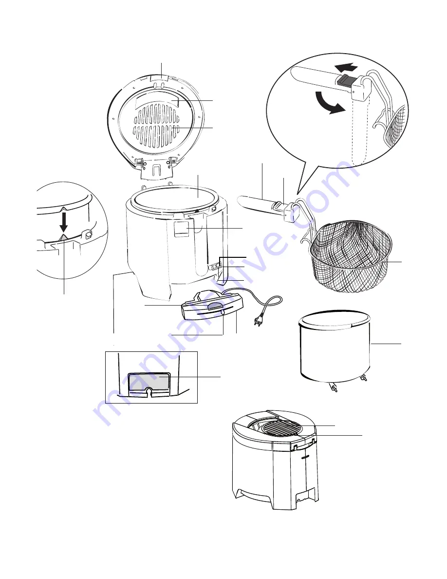 DeLonghi F26237 Скачать руководство пользователя страница 3