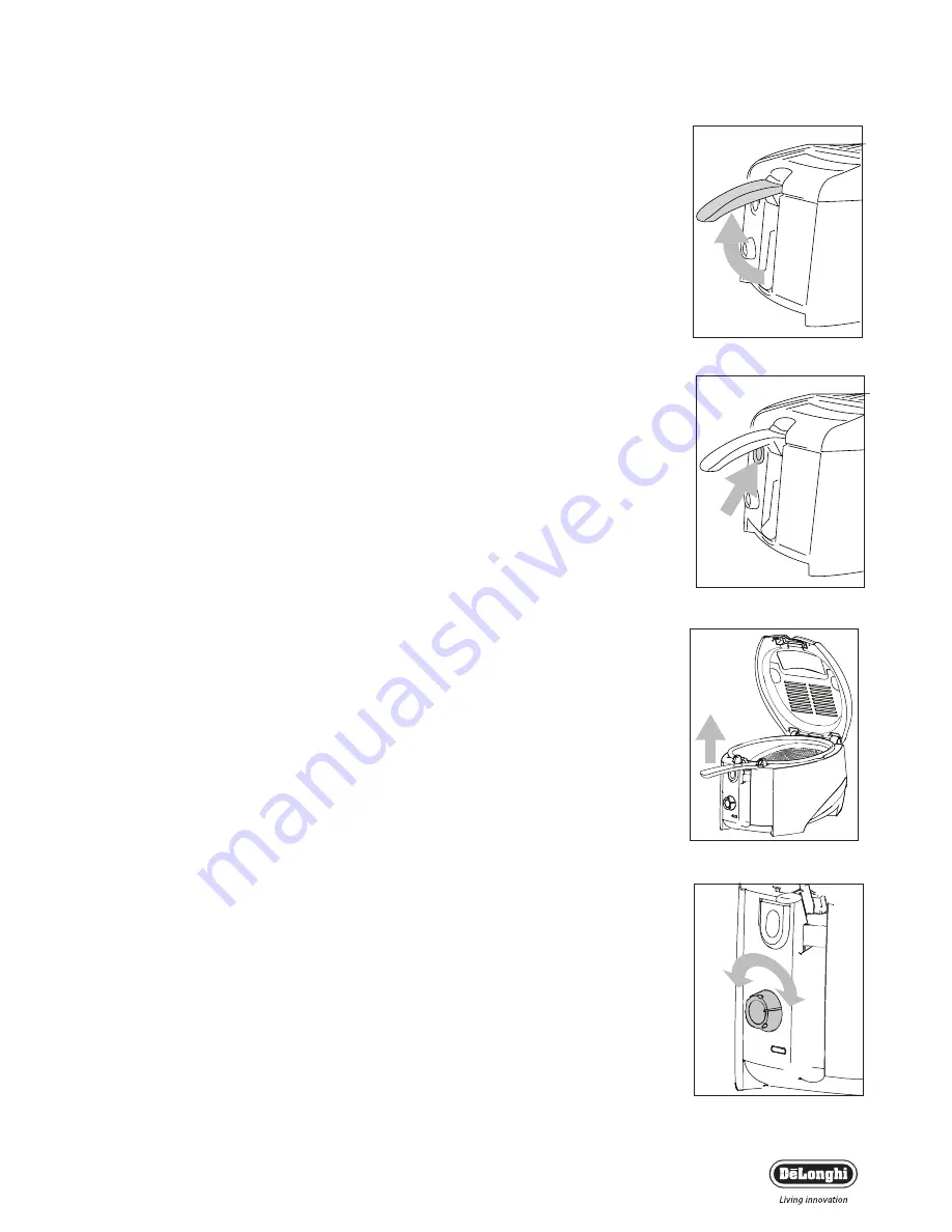 DeLonghi F28211 Instructions Manual Download Page 5