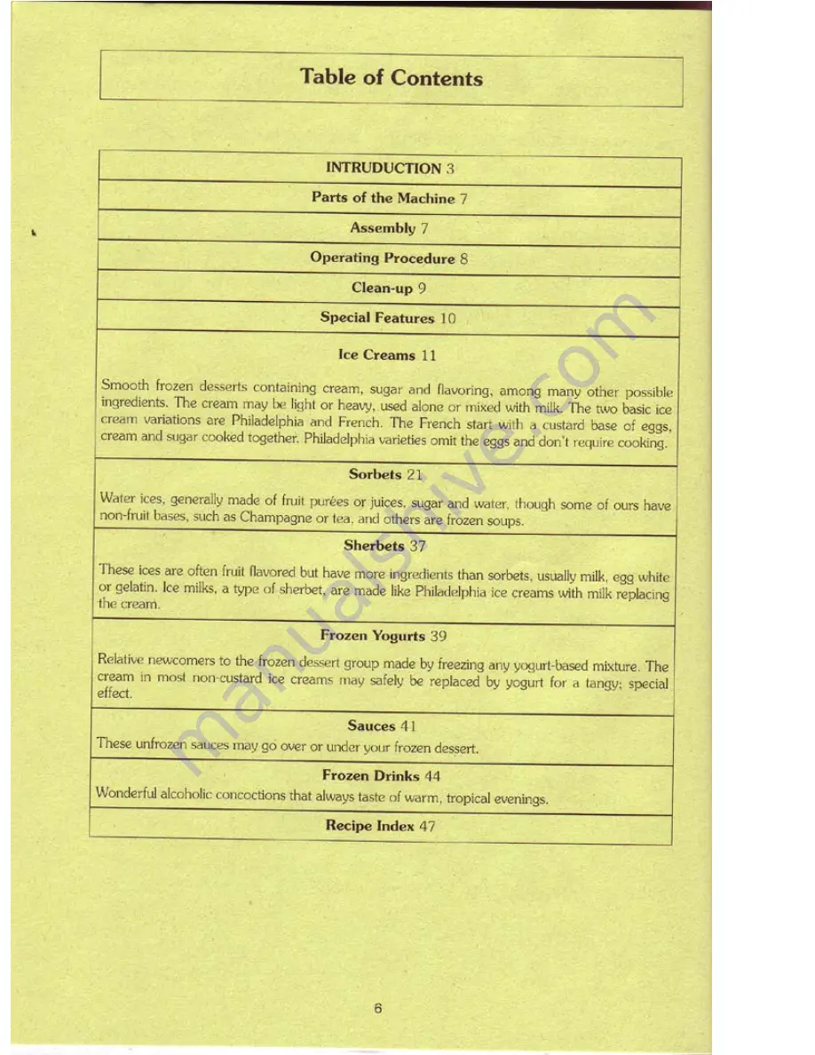 DeLonghi GC4000 User Manual Download Page 6