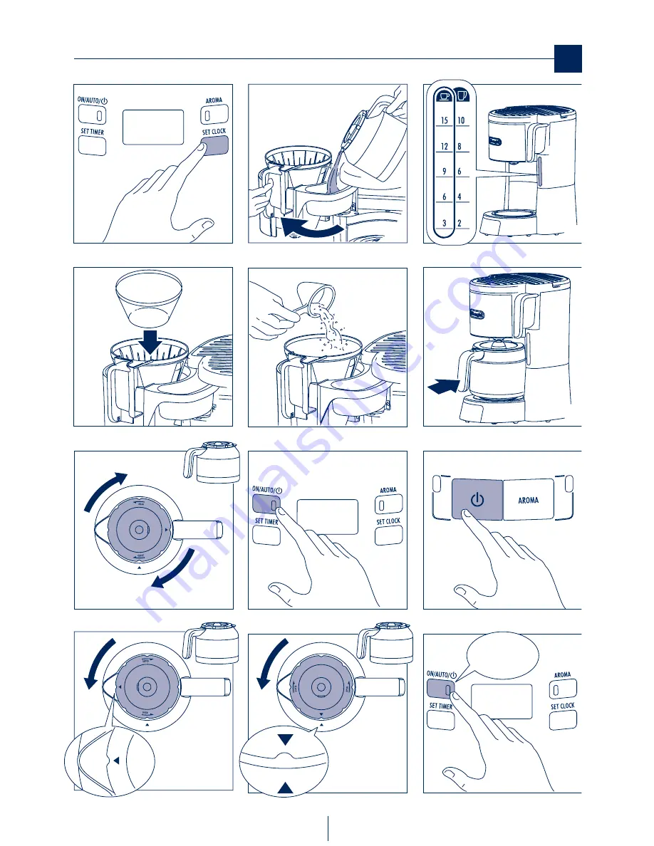 DeLonghi ICM15240 Instructions For Use Manual Download Page 5