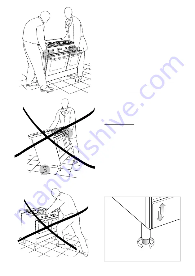 DeLonghi PEM 965 GHI Series Instructions For Use Manual Download Page 33