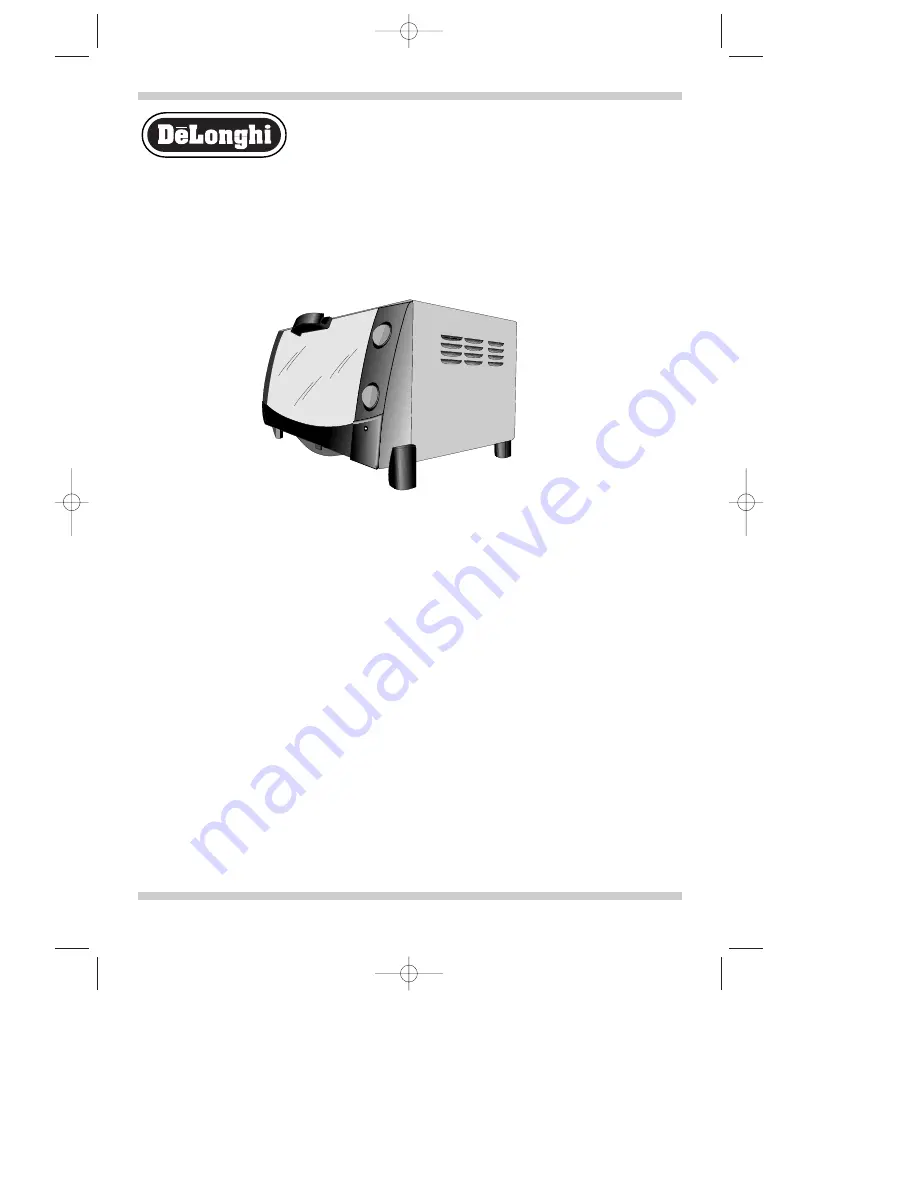 DeLonghi XU400 Directions For Use Manual Download Page 1