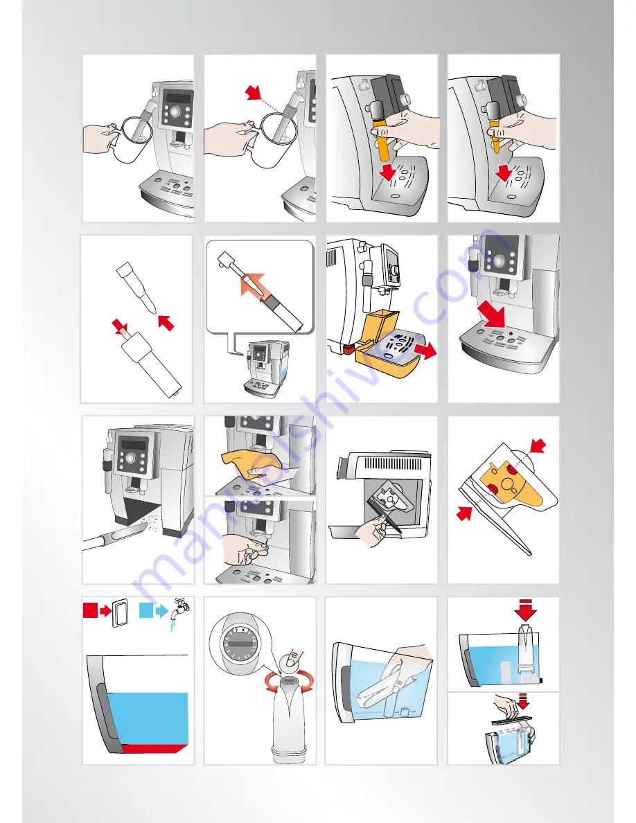 DèLonghi Ecam 23210B Скачать руководство пользователя страница 7