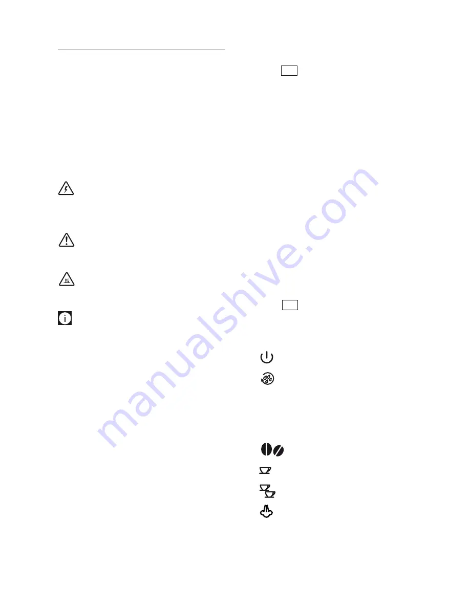 DèLonghi Ecam 23210B Instructions For Use Manual Download Page 10