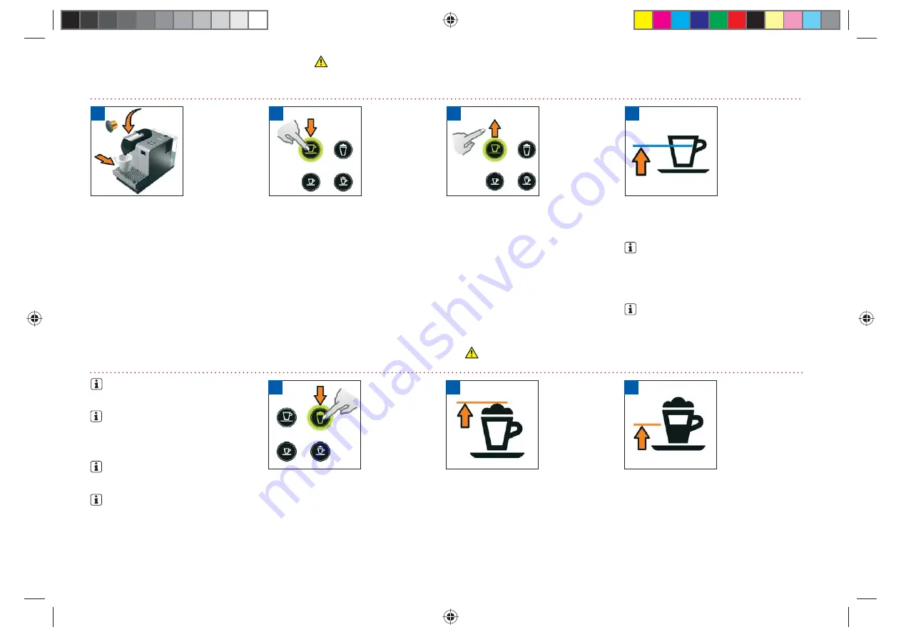 DeLonghighi EN 520 Lattissima+ Instruction Manual Download Page 12