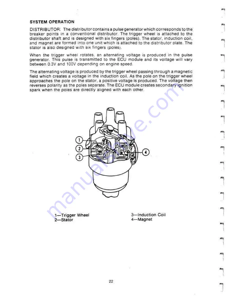 Delorean DMC-12 1981 Technical Information Manual Download Page 26