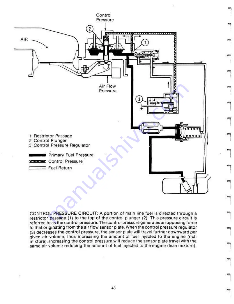 Delorean DMC-12 1981 Technical Information Manual Download Page 50