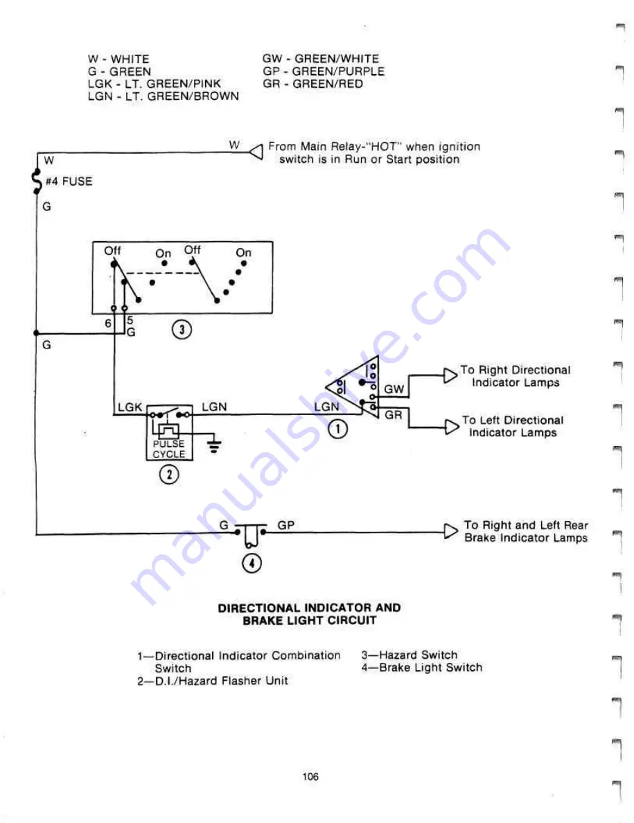 Delorean DMC-12 1981 Technical Information Manual Download Page 104