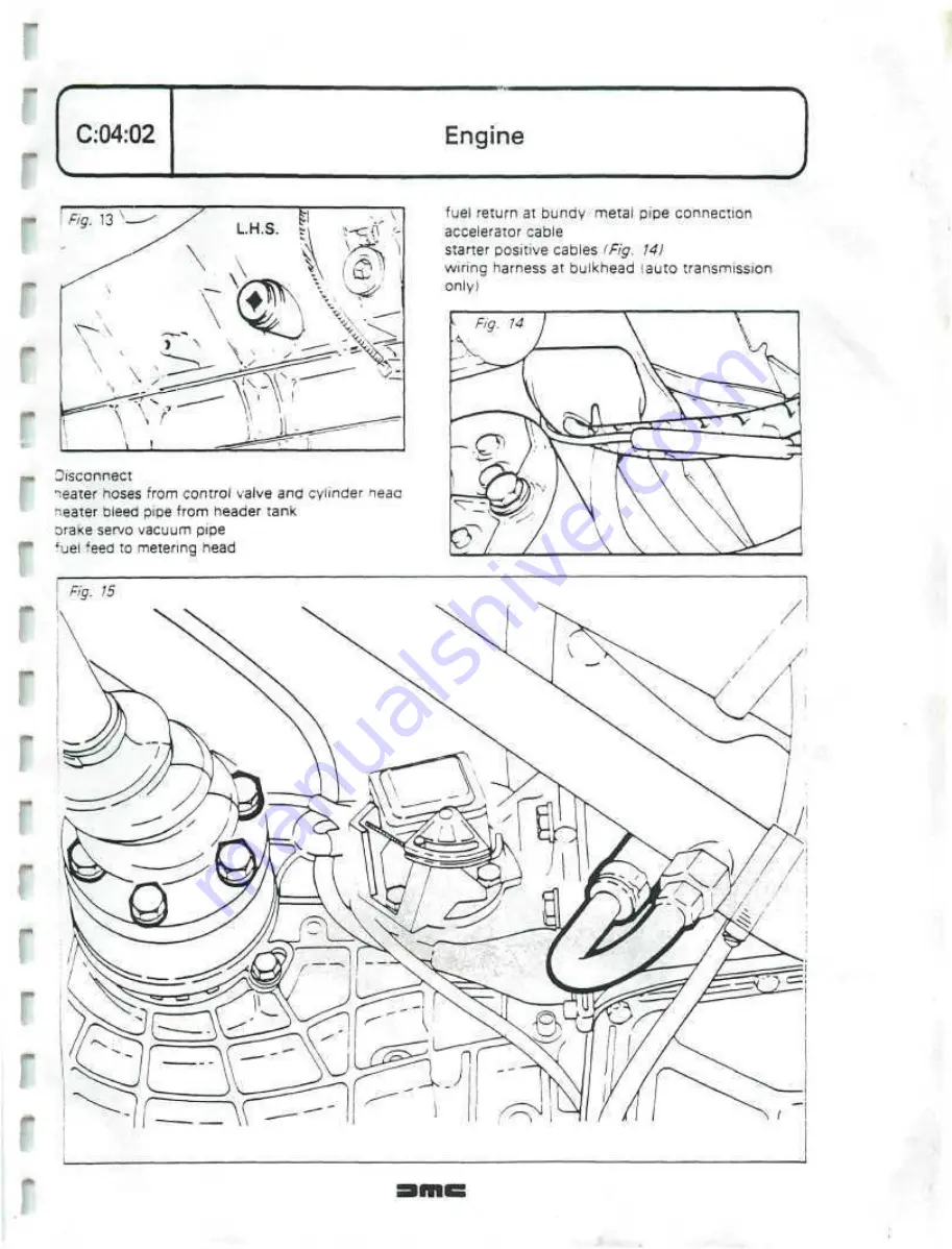 Delorean DMC Workshop Manual Download Page 42