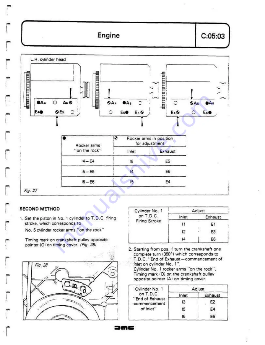 Delorean DMC Workshop Manual Download Page 47