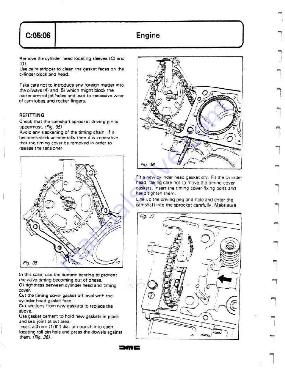 Delorean DMC Workshop Manual Download Page 50