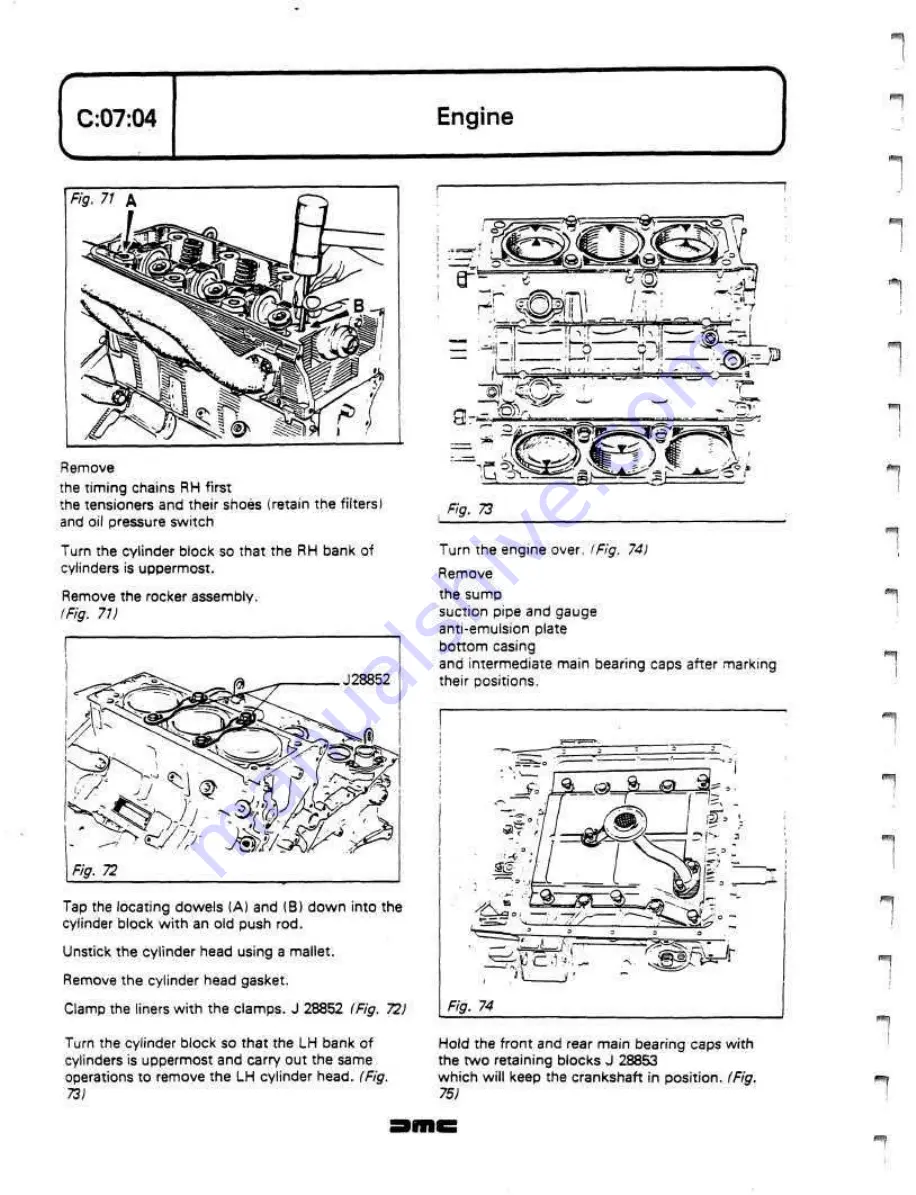 Delorean DMC Скачать руководство пользователя страница 65