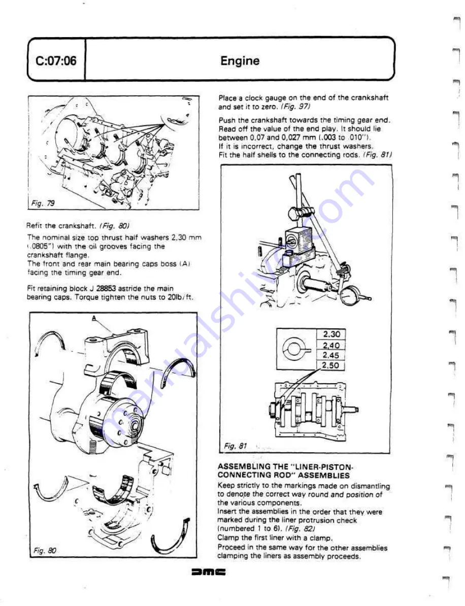 Delorean DMC Скачать руководство пользователя страница 67