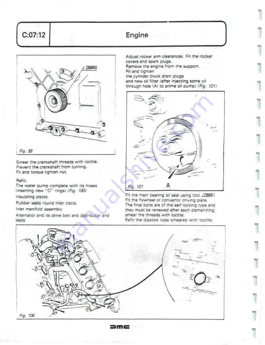 Delorean DMC Скачать руководство пользователя страница 73