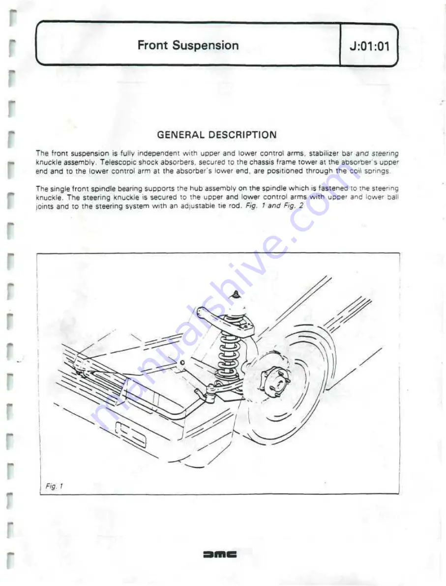 Delorean DMC Скачать руководство пользователя страница 227