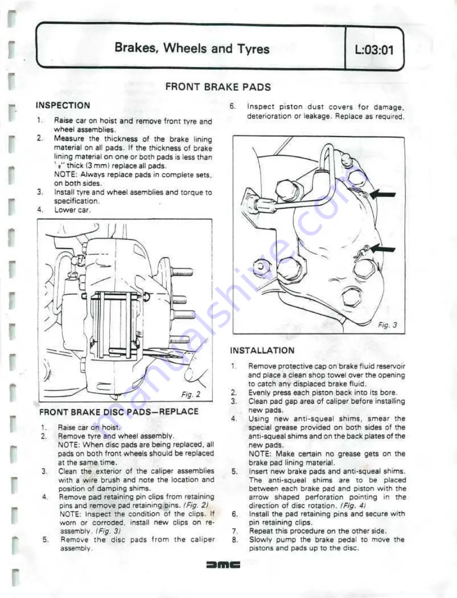 Delorean DMC Скачать руководство пользователя страница 258