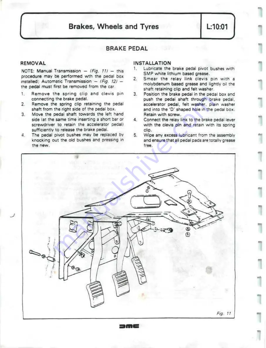 Delorean DMC Скачать руководство пользователя страница 268