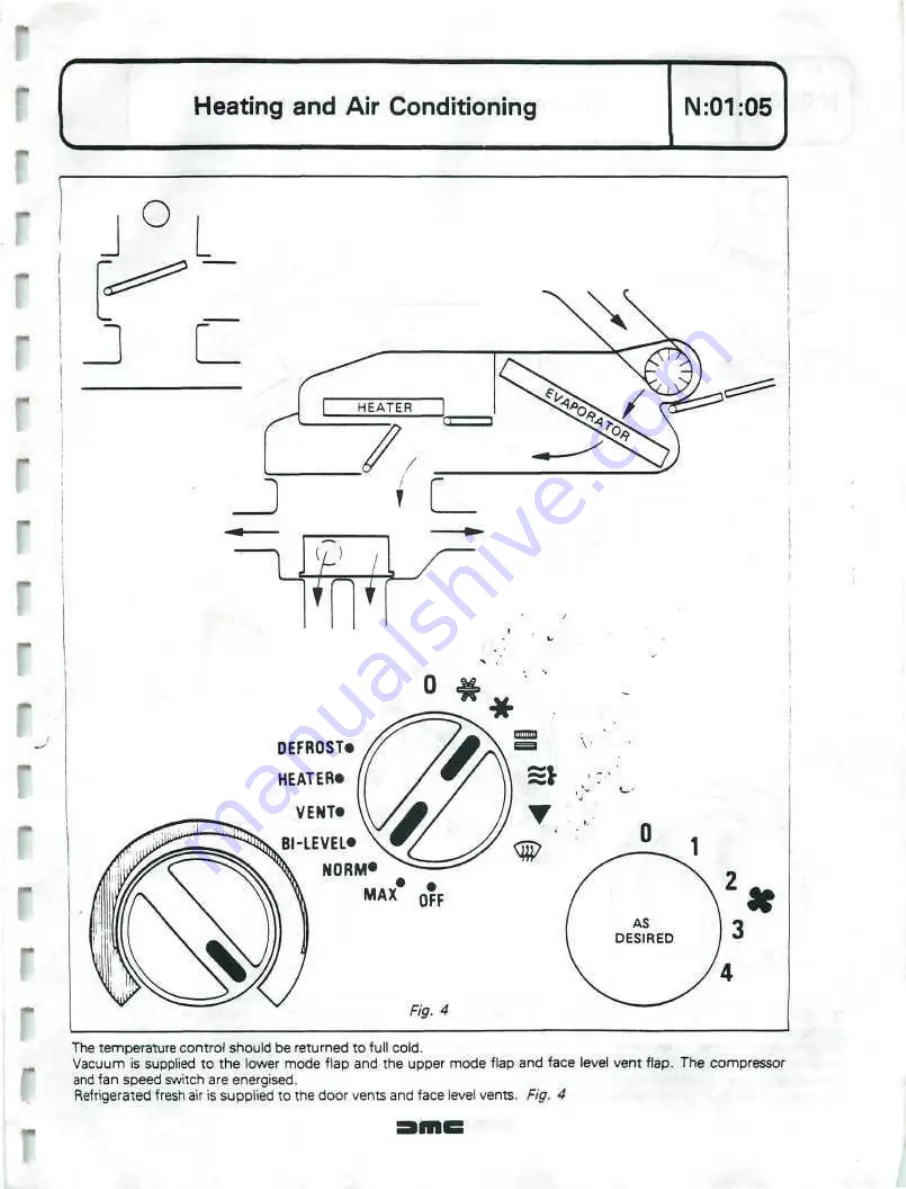 Delorean DMC Workshop Manual Download Page 354